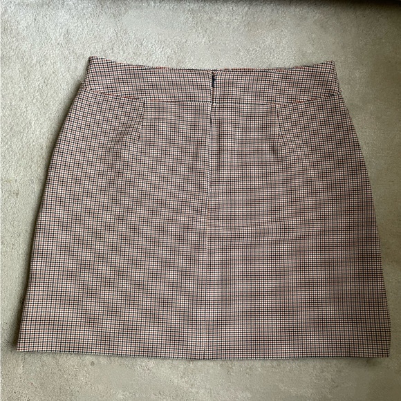 Tory Burch Plaid Mini Skirt - *NEW* - Picture 4 of 7